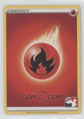 1997-Current Pokémon - Miscellaneous Promos & Energies #_FREN.2 - Fire Energy (Play Series Promo Stamp)