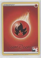 Fire Energy (Play Series Promo Stamp)