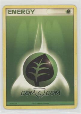 1997-Current Pokémon - Miscellaneous Promos & Energies #_GR05 - Grass Energy (2005)