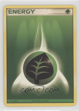 1997-Current Pokémon - Miscellaneous Promos & Energies #_GR05 - Grass Energy (2005)