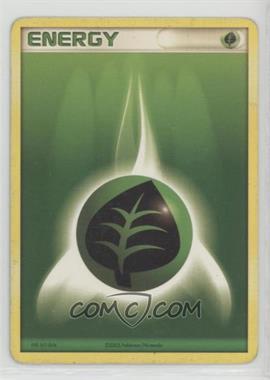 1997-Current Pokémon - Miscellaneous Promos & Energies #_GR05 - Grass Energy (2005)