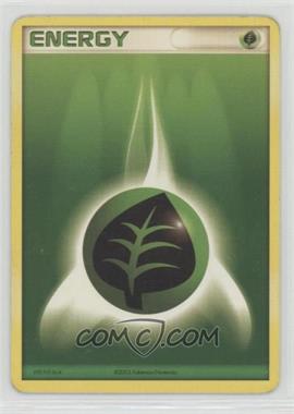 1997-Current Pokémon - Miscellaneous Promos & Energies #_GR05 - Grass Energy (2005)