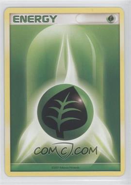 1997-Current Pokémon - Miscellaneous Promos & Energies #_GR07 - Grass Energy (2007)