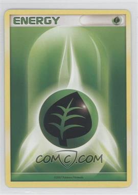 1997-Current Pokémon - Miscellaneous Promos & Energies #_GR07 - Grass Energy (2007)