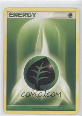 1997-Current Pokémon - Miscellaneous Promos & Energies #_GR07 - Grass Energy (2007) [Noted]
