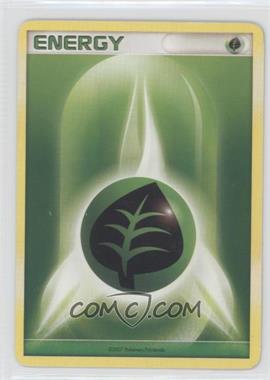 1997-Current Pokémon - Miscellaneous Promos & Energies #_GR07 - Grass Energy (2007) [Noted]