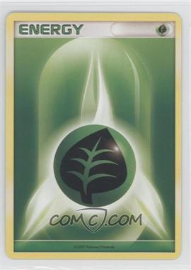 1997-Current Pokémon - Miscellaneous Promos & Energies #_GR07 - Grass Energy (2007)