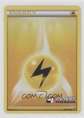 1997-Current Pokémon - Miscellaneous Promos & Energies #_LIEN.9 - Lightning Energy (Play! Pokemon)