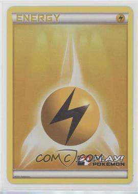 1997-Current Pokémon - Miscellaneous Promos & Energies #_LIEN.9 - Lightning Energy (Play! Pokemon)