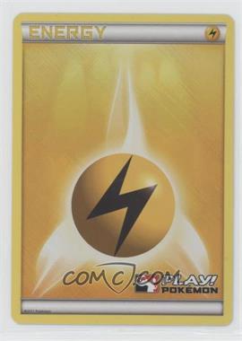 1997-Current Pokémon - Miscellaneous Promos & Energies #_LIEN.9 - Lightning Energy (Play! Pokemon)