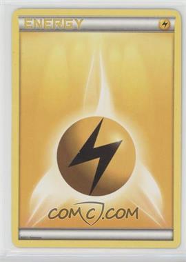 1997-Current Pokémon - Miscellaneous Promos & Energies #_LT11 - Lightning Energy (2011)