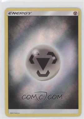 1997-Current Pokémon - Miscellaneous Promos & Energies #_MEEN.5 - Metal Energy (2017 Foil)