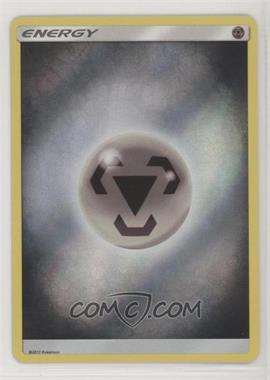 1997-Current Pokémon - Miscellaneous Promos & Energies #_MEEN.5 - Metal Energy (2017 Foil)