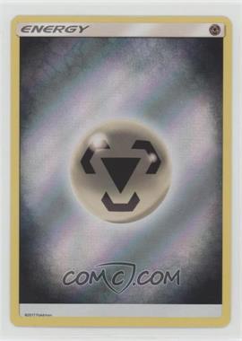 1997-Current Pokémon - Miscellaneous Promos & Energies #_MEEN.5 - Metal Energy (2017 Foil)