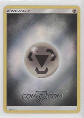 1997-Current Pokémon - Miscellaneous Promos & Energies #_MEEN.5 - Metal Energy (2017 Foil)