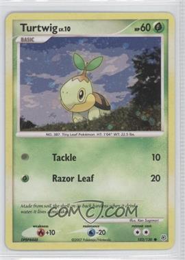 1997-Current Pokémon - Miscellaneous Promos & Energies #103 - Turtwig (Foil)