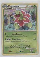 Meganium (Cracked Ice) [Noted]