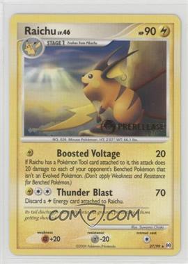 1997-Current Pokémon - Miscellaneous Promos & Energies #27 - Raichu (Arceus Prererelase)