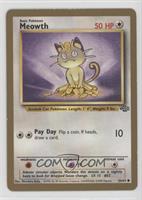 Meowth (Gold Border 