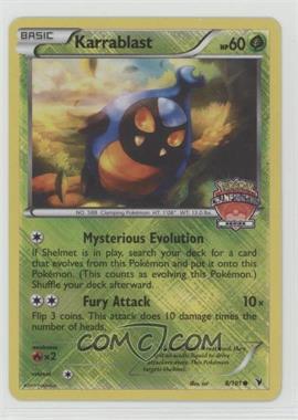 1997-Current Pokémon - Miscellaneous Promos & Energies #8 - Karrablast (Series Championship)