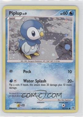 1997-Current Pokémon - Miscellaneous Promos & Energies #93 - Piplup (Foil)