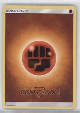 1997-Current Pokémon - Miscellaneous Promos & Energies #FGEN.7 - Fighting Energy (2017)