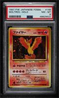 Holo - Moltres [PSA 8 NM‑MT]