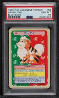 Growlithe [PSA 10 GEM MT]