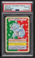 Rhydon [PSA 10 GEM MT]