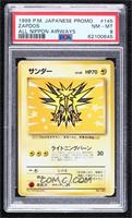 Zapdos (All Nippon Airways Promo) [PSA 8 NM‑MT]