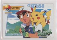 Satoshi - Ash & Pikachu