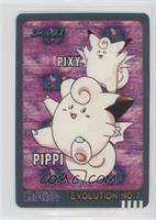 Clefairy, Clefable (Pippi, Pixy)