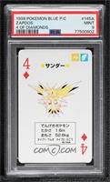 Zapdos (4 Of Diamonds) [PSA 9 MINT]