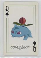 Ivysaur (Queen of Spades)