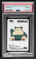 Snorlax [PSA 10 GEM MT]