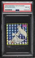 Seel and Dewgong [PSA 8 NM‑MT]