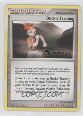 1999-2002 Pokemon Gold Stamp - Event Promos #130 - Buck's Training (Prerelease Stamp)