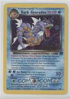 Holo - Dark Gyarados (Prerelease Stamp) [Poor to Fair]