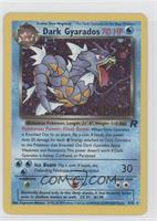 Holo - Dark Gyarados (Prerelease Stamp)