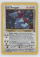 Holo - Cool Porygon (Pokemon Stadium N64 Bundle) [Poor to Fair]