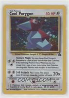 Holo - Cool Porygon (Pokemon Stadium N64 Bundle)