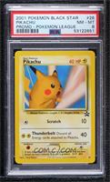 Pikachu (Pokemon League) [PSA 8 NM‑MT]