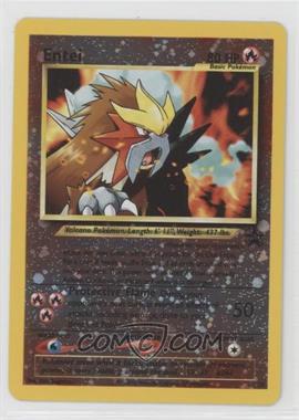 1999-2003 Pokemon Wizards of the Coast - Exclusive Black Star Promos #34 - Holo - Entei