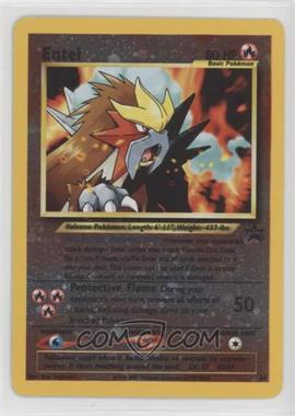 1999-2003 Pokemon Wizards of the Coast - Exclusive Black Star Promos #34 - Holo - Entei