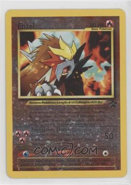 1999-2003 Pokemon Wizards of the Coast - Exclusive Black Star Promos #34 - Holo - Entei