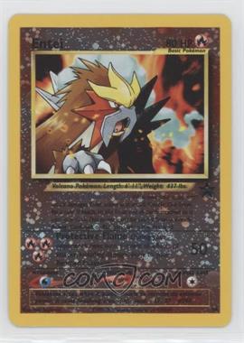 1999-2003 Pokemon Wizards of the Coast - Exclusive Black Star Promos #34 - Holo - Entei