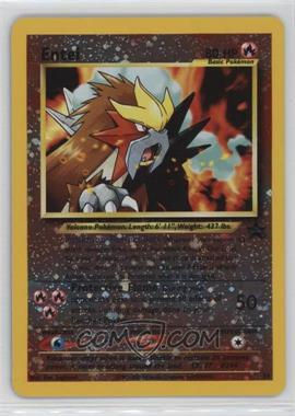 1999-2003 Pokemon Wizards of the Coast - Exclusive Black Star Promos #34 - Holo - Entei