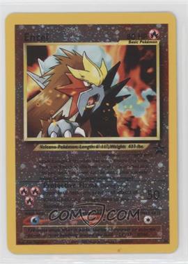 1999-2003 Pokemon Wizards of the Coast - Exclusive Black Star Promos #34 - Holo - Entei