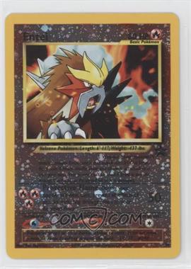 1999-2003 Pokemon Wizards of the Coast - Exclusive Black Star Promos #34 - Holo - Entei