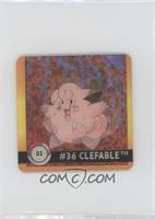 Clefairy, Clefable [EX to NM]